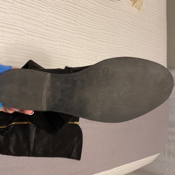 Black knee high target boots, size 11 women’s - Picture 5 of 5